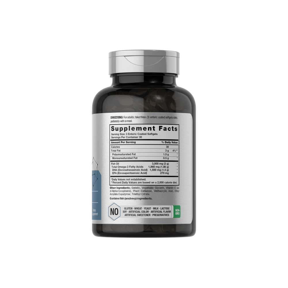Horbäach Dha 1500mg per Serving | 90 Softgels thumbnail 2