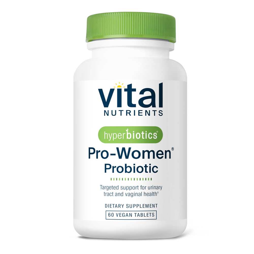Vital Nutrients Hyperbiotics Pro-Women® Probiotic 30 Tabs thumbnail 2