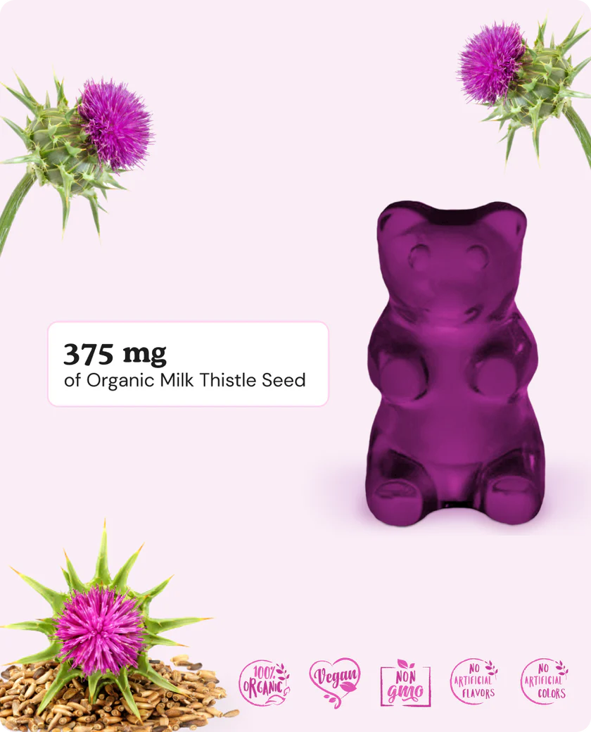 Milk Thistle Seed Gummies thumbnail 7