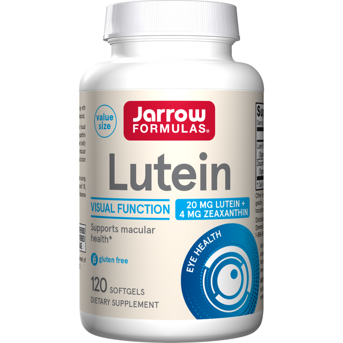 Jarrow Formulas Lutein 60 Softgels thumbnail 2