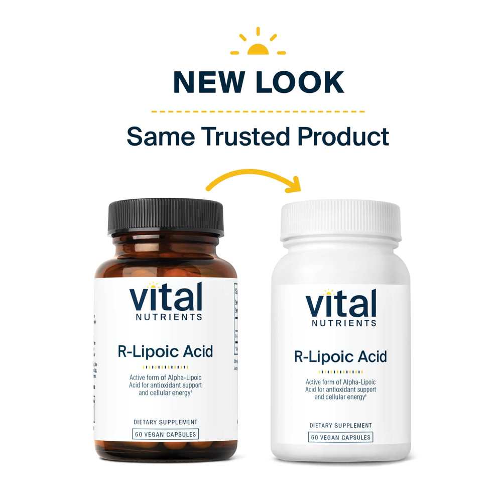 Vital Nutrients R-Lipoic Acid 60 Caps thumbnail 2