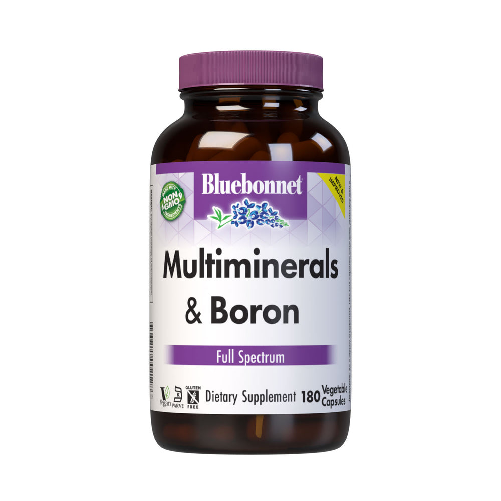 Bluebonnet Nutrition Multiminerals & Boron 90 Caps thumbnail 2