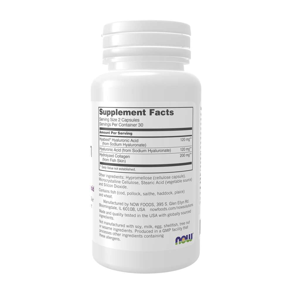 Now Foods Hydration Rescue – Electrolyte & Coconut Water Blend – Vegan Capsules – 60 Count thumbnail 2