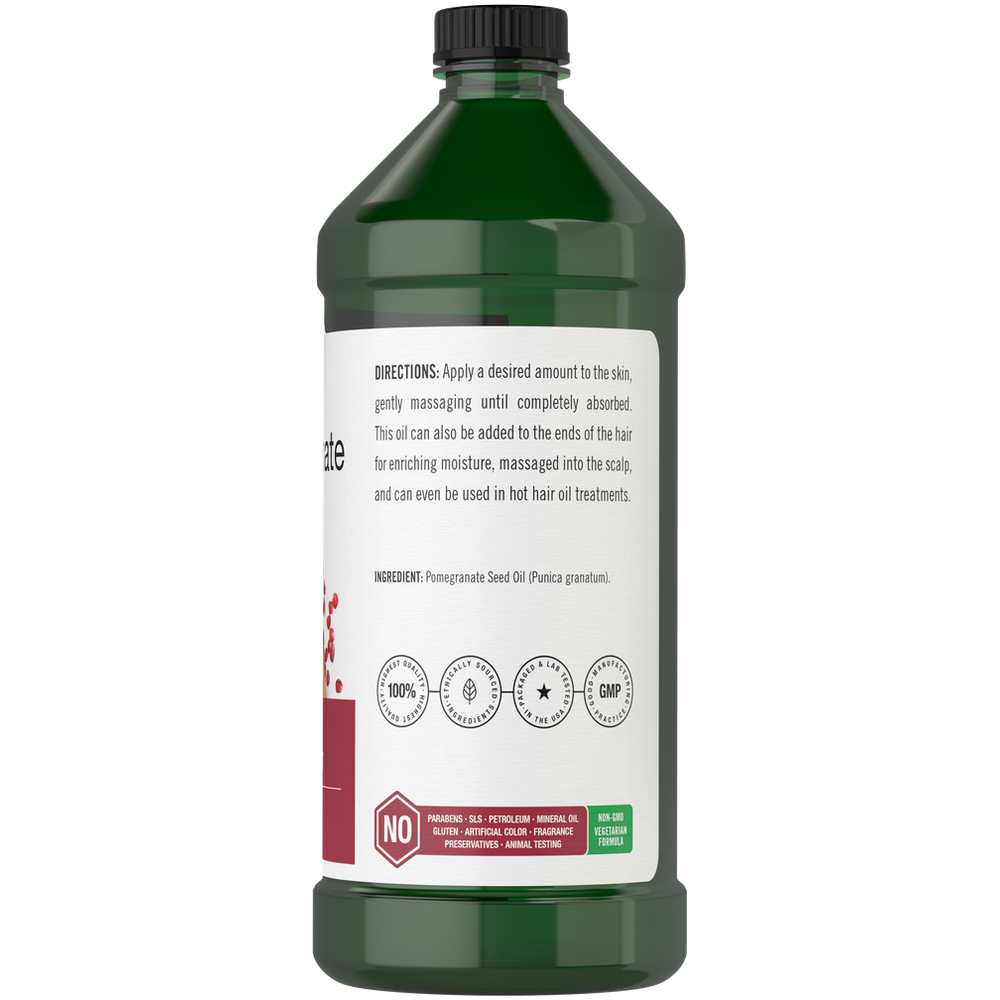 Horbäach Pomegranate Oil | 16oz Liquid thumbnail 2
