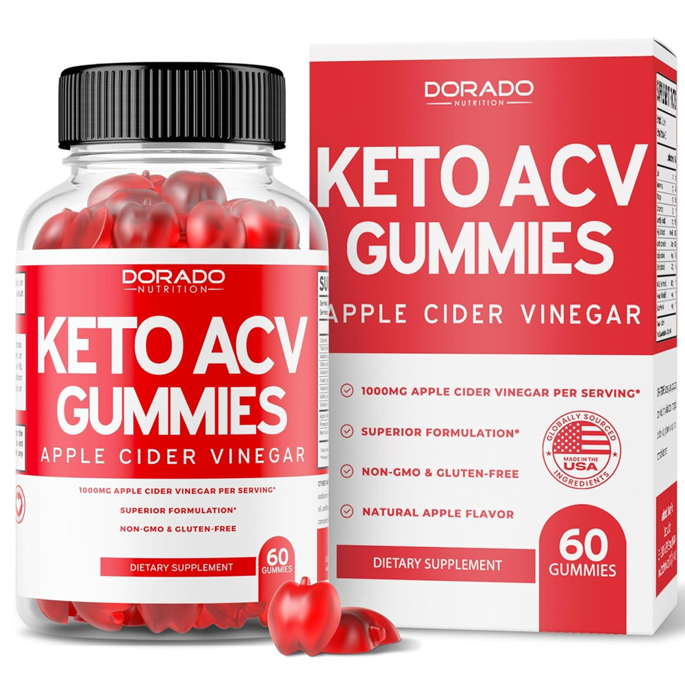Goxtra Keto + Acv Gummies, 1000mg Acv, Supports Digestion & Metabolism, 60 Gummies. thumbnail 3