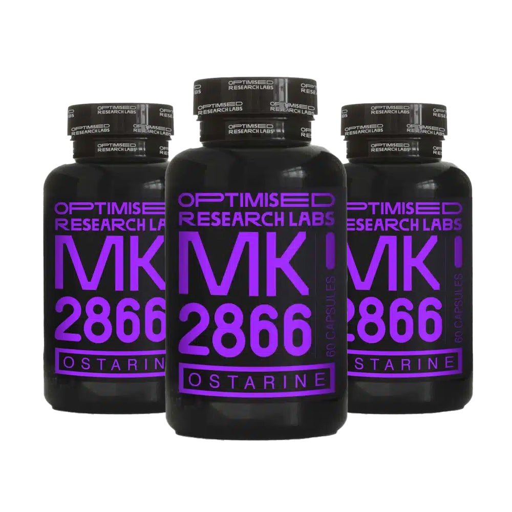 Orl Ostarine Mk-2866 | Optimized Research Labs MK-2866 Ostarine – 60 Capsules thumbnail 4