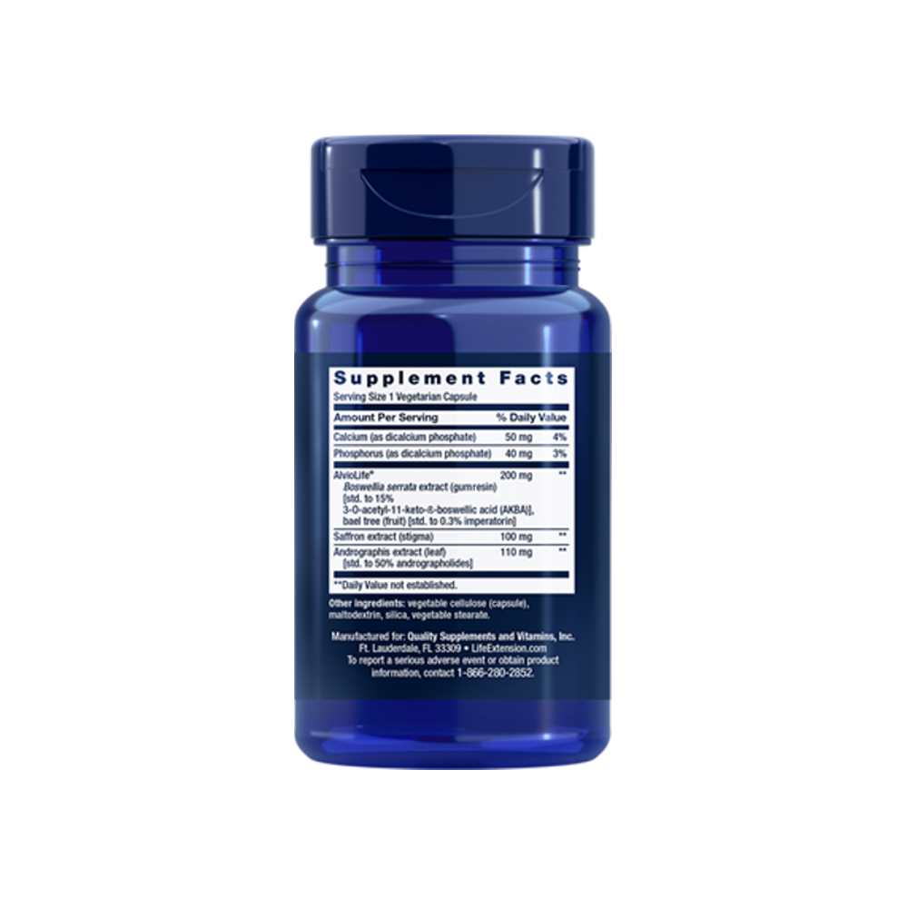 Life Extension Healthy Lungs – 30 Vegetarian Capsules thumbnail 2