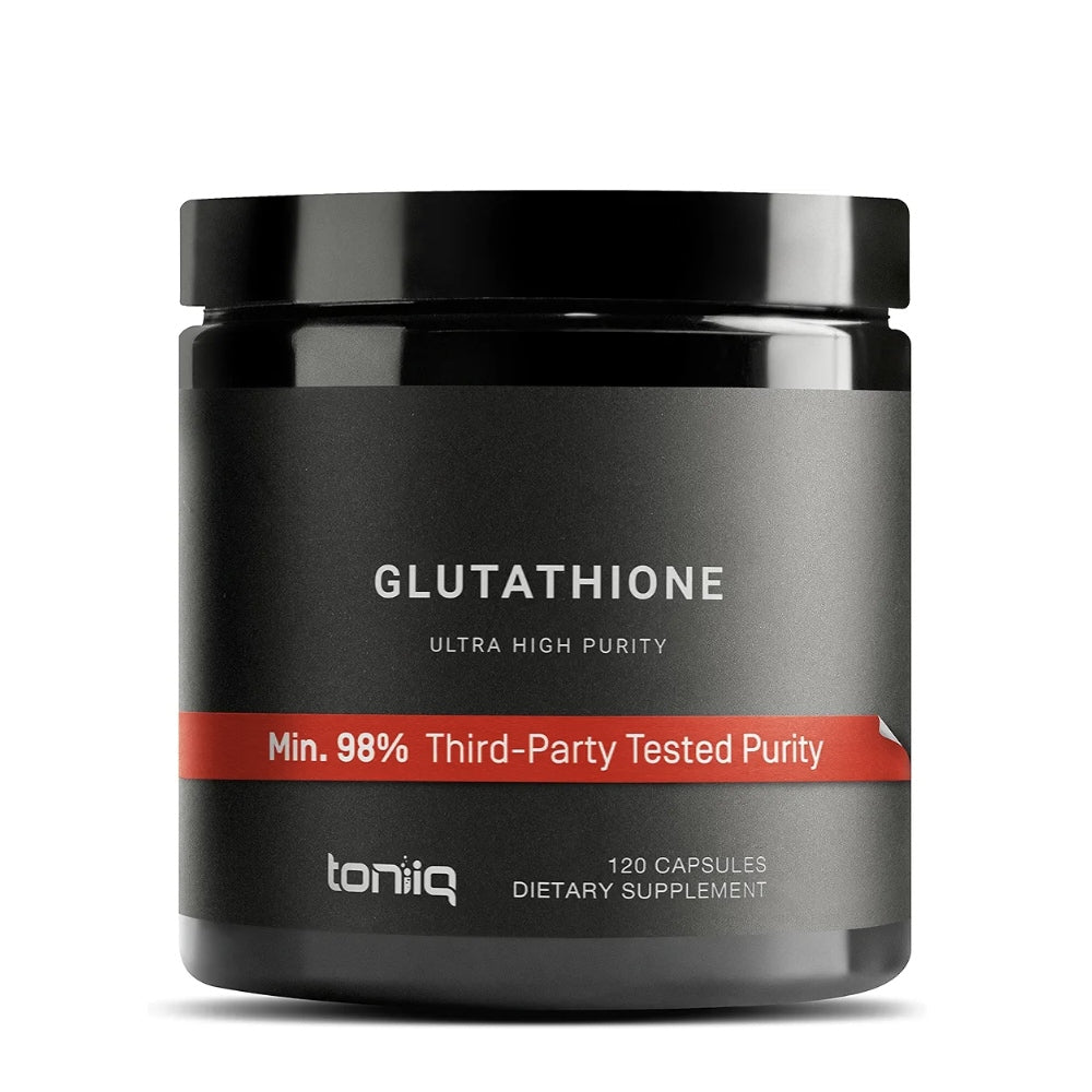 Toniiq Glutathione Ultra High Purity – 98% Pure, Third-Party Tested – 240 Capsules Dietary Supplement thumbnail 4
