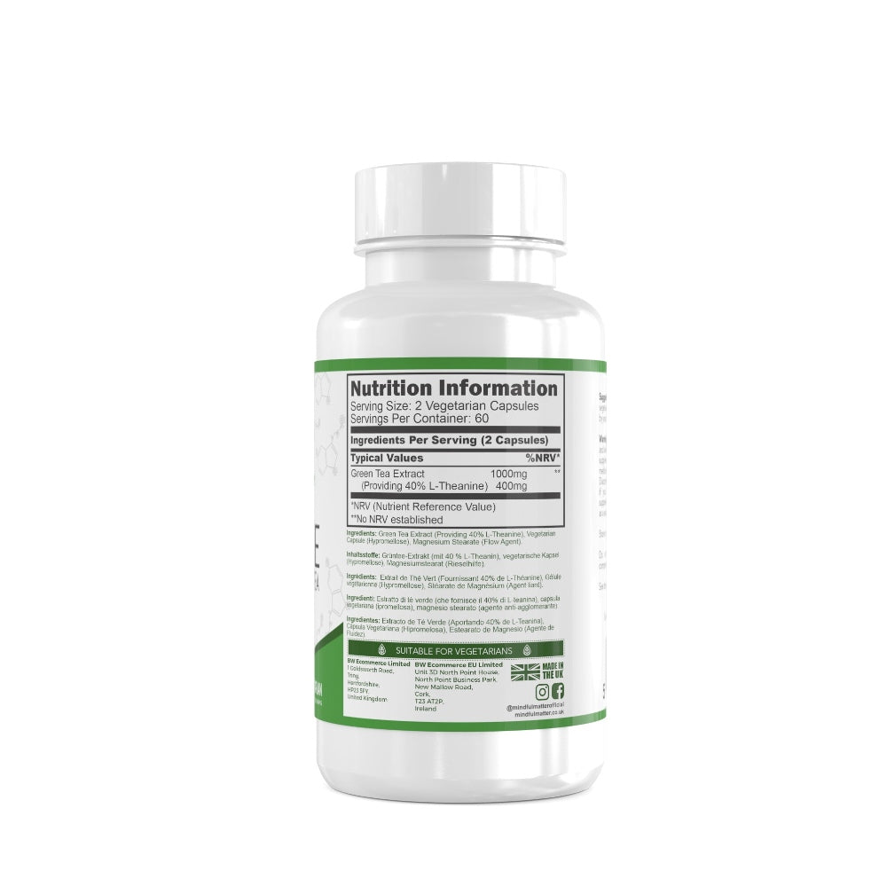 L-THEANINE FOR FOCUS & CONCENTRATION 400mg thumbnail 3