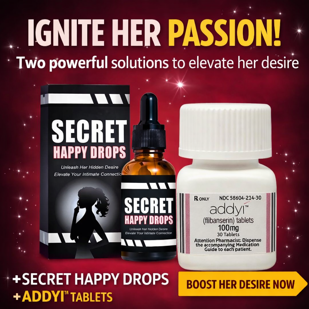 Addyi Tablets – 30 Tablets, Female Sexual Health with Liquid Supplement thumbnail 5