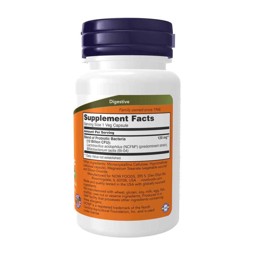 Now Foods Respiratory Care Probiotic – Seasonal Immune & Lung Support – 60 Veg Capsules thumbnail 2