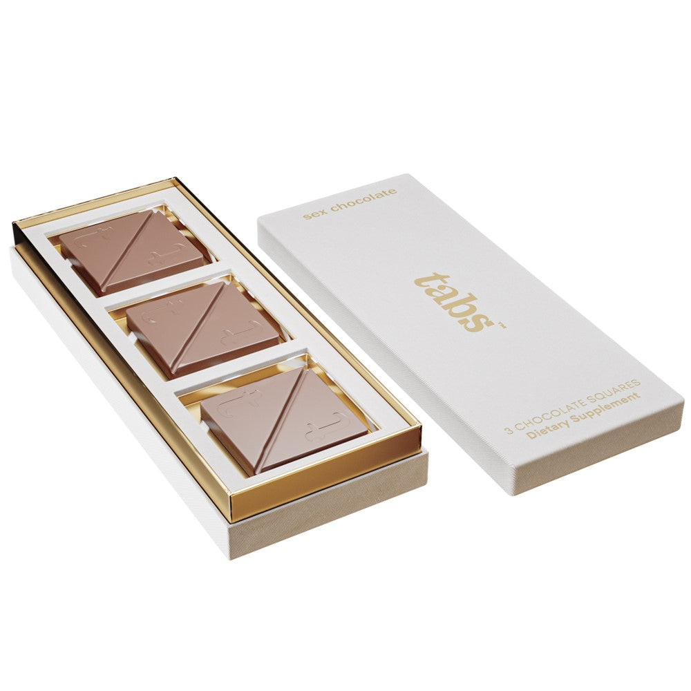 Dark Chocolate Tabs – 3 Chocolate Squares thumbnail 4