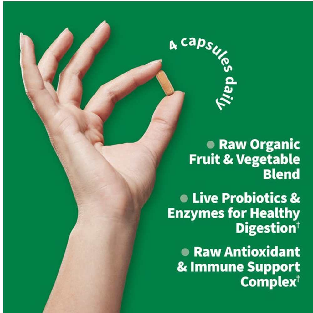 Garden of Life Vitamin Code Family Multivitamin 120 Capsules thumbnail 2
