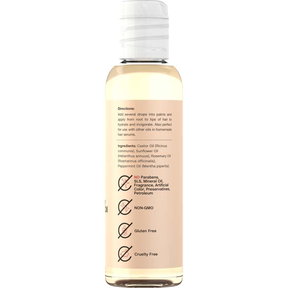 Horbäach Rosemary Mint Hair Oil | 4oz thumbnail 2