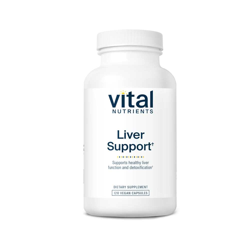 Vital Nutrients Liver Support 60 Caps thumbnail 2