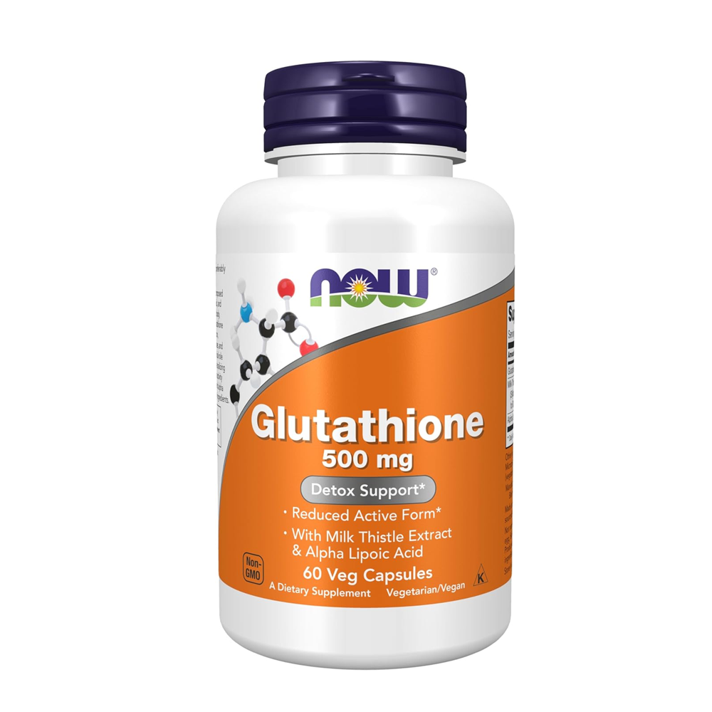 Glutathione 500mg By Now Food thumbnail 3