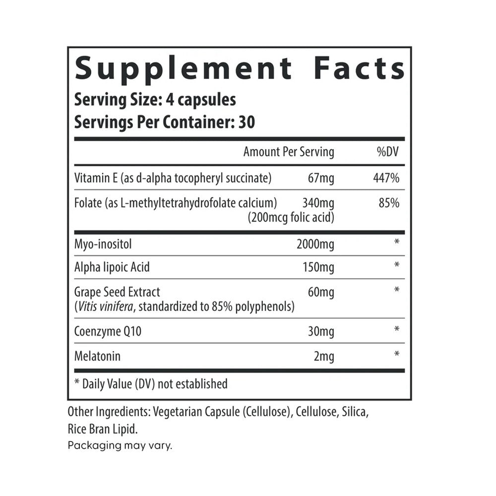 Fairhaven Health OvaBoost® for Women – Metabolic, Hormone Balance & Reproductive Health Support Dietary Supplement | 120 Capsules | 1-Month Supply thumbnail 2