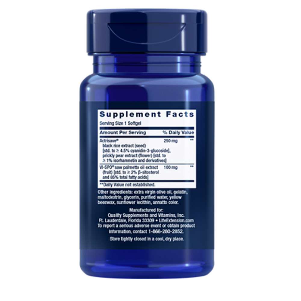 Life Extension Hair Growth for Men – 30 Softgels thumbnail 2