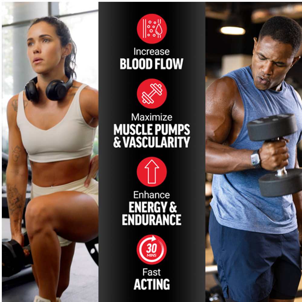 Force Factor Nitric Oxide Booster – 120 Capsules thumbnail 2