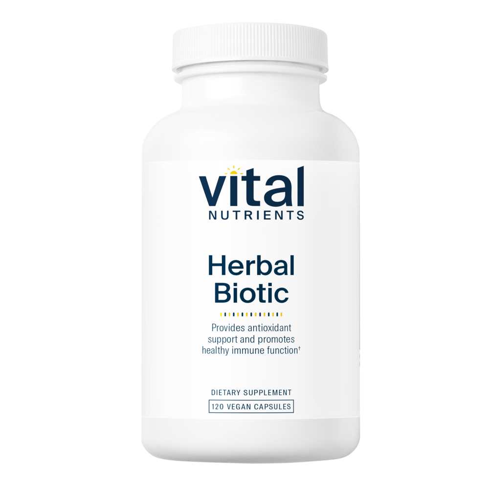 Vital Nutrients Herbal Biotic 60 Caps thumbnail 2