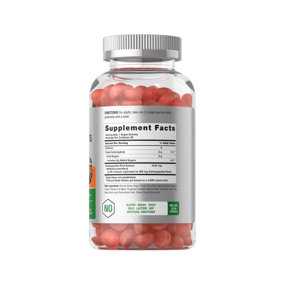 Horbäach Ashwagandha | 60 Gummies thumbnail 2