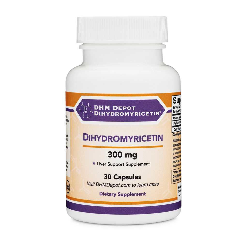 Dhm Depot Dihydromyricetin 300mg – 90 Capsules thumbnail 5