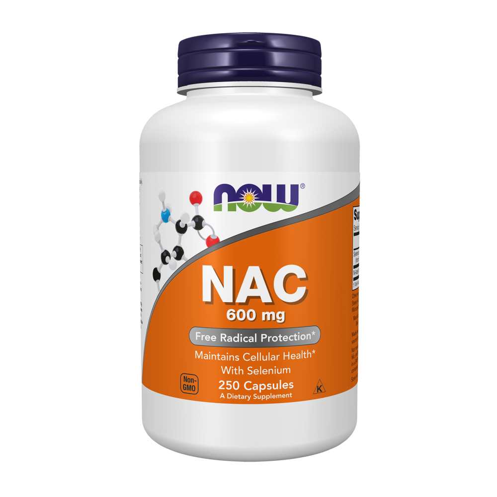 Now Foods Nac 600 Mg with Selenium – 100 Capsules thumbnail 3