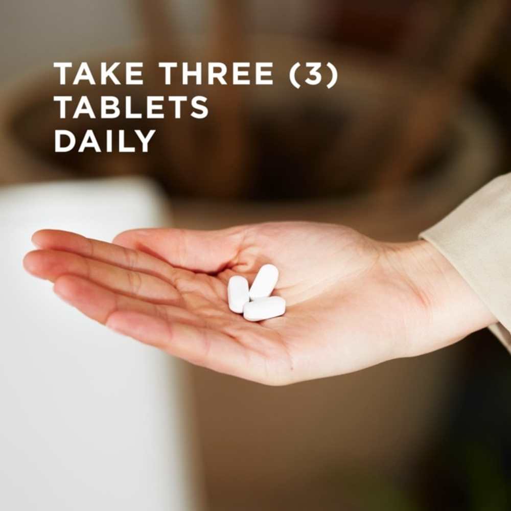 Solgar Calcium Magnesium Plus Zinc 100 Tablets thumbnail 3