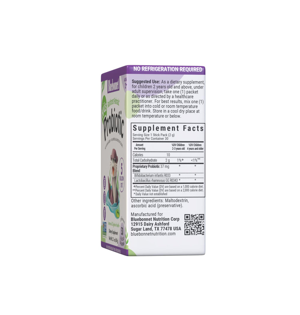 Bluebonnet Nutrition Rainforest Animalz® Kids Probiotic 60g thumbnail 2