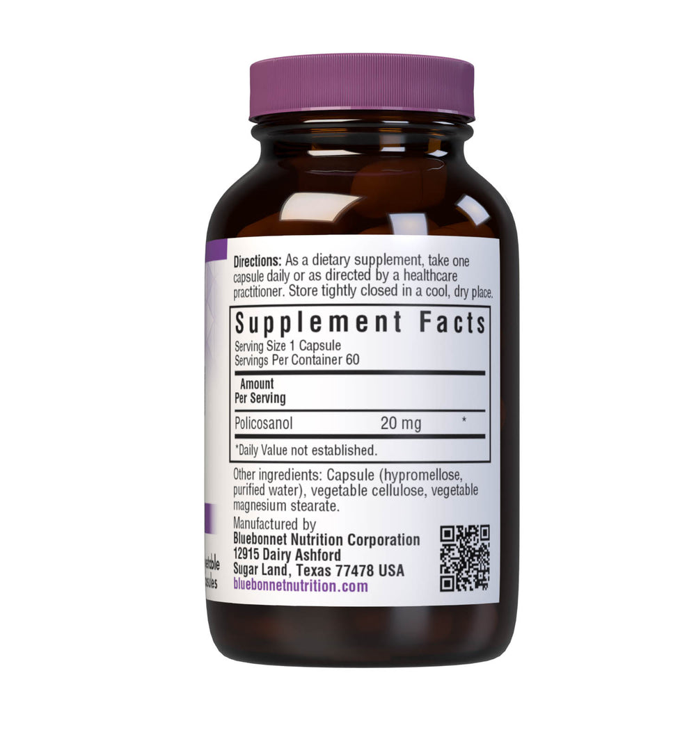 Bluebonnet Nutrition Policosanol 20 Mg 60 Caps thumbnail 2