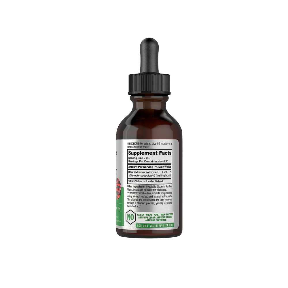 Horbäach Reishi Mushroom Extract | 2oz Liquid thumbnail 2