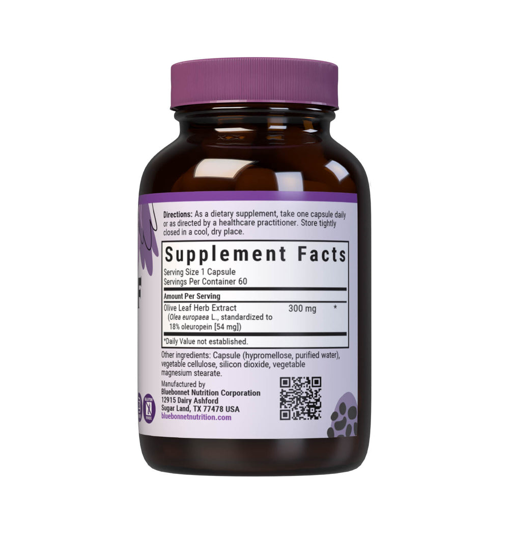 Bluebonnet Nutrition Olive Leaf Extract 60 Caps thumbnail 3