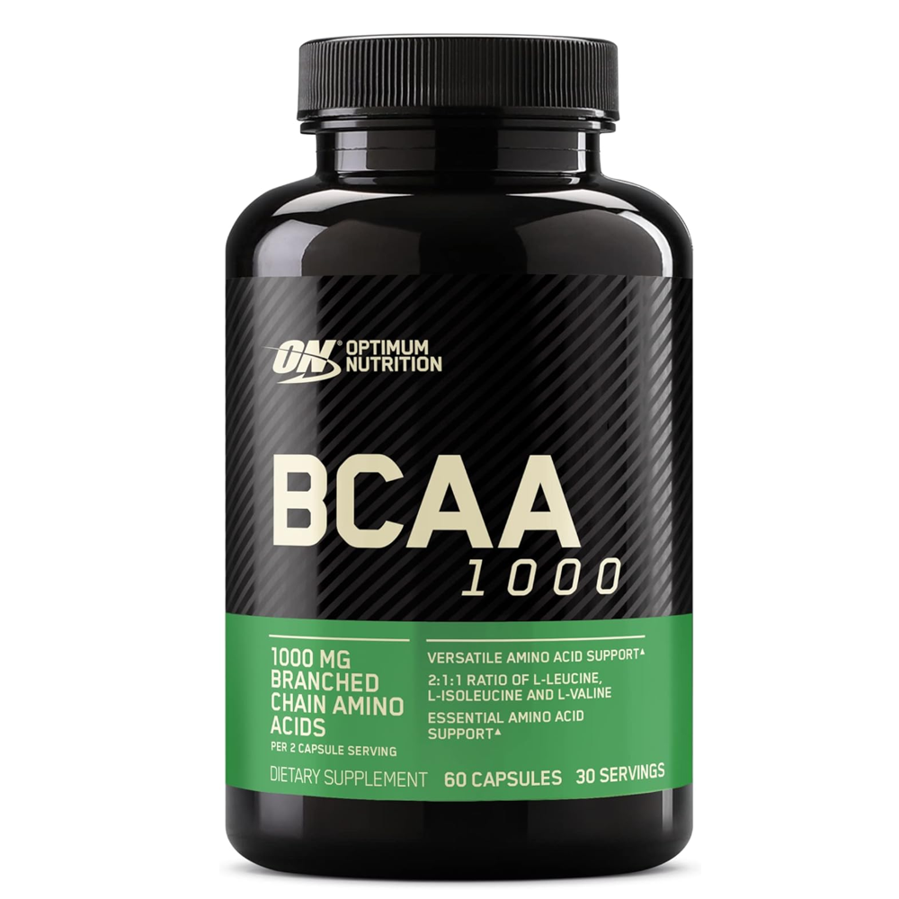 Nutrition Bcaa 1000mg, Branched-Chain Amino Acids, 60 Capsules thumbnail 2