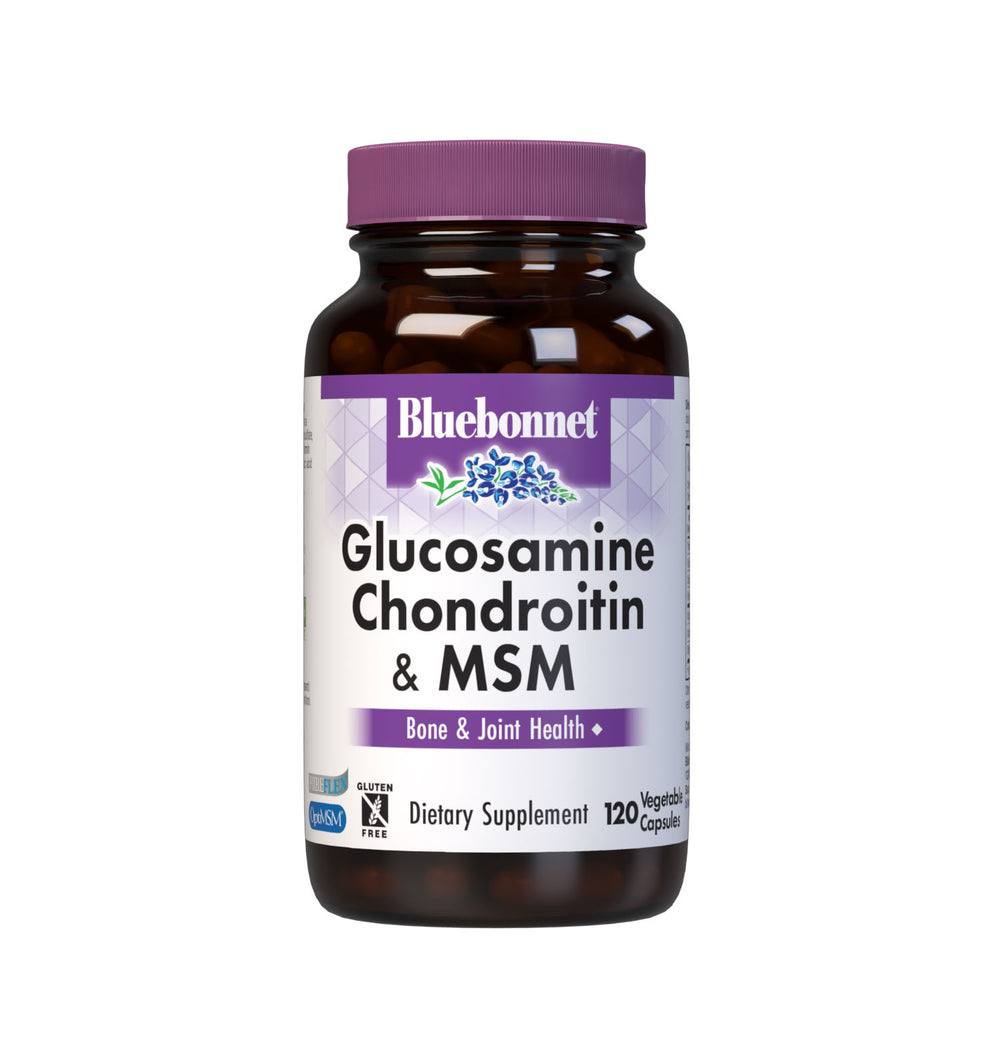 Bluebonnet Nutrition Glucosamine Chondroitin & Msm 60 Caps thumbnail 2