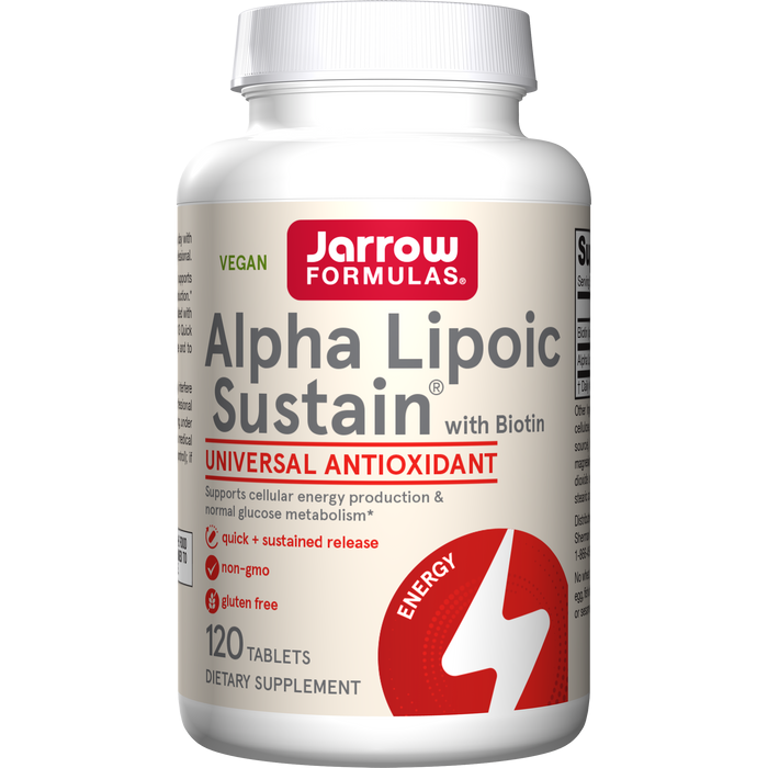 Jarrow Formulas Alpha Lipoic Sustain® 60 Caps thumbnail 2