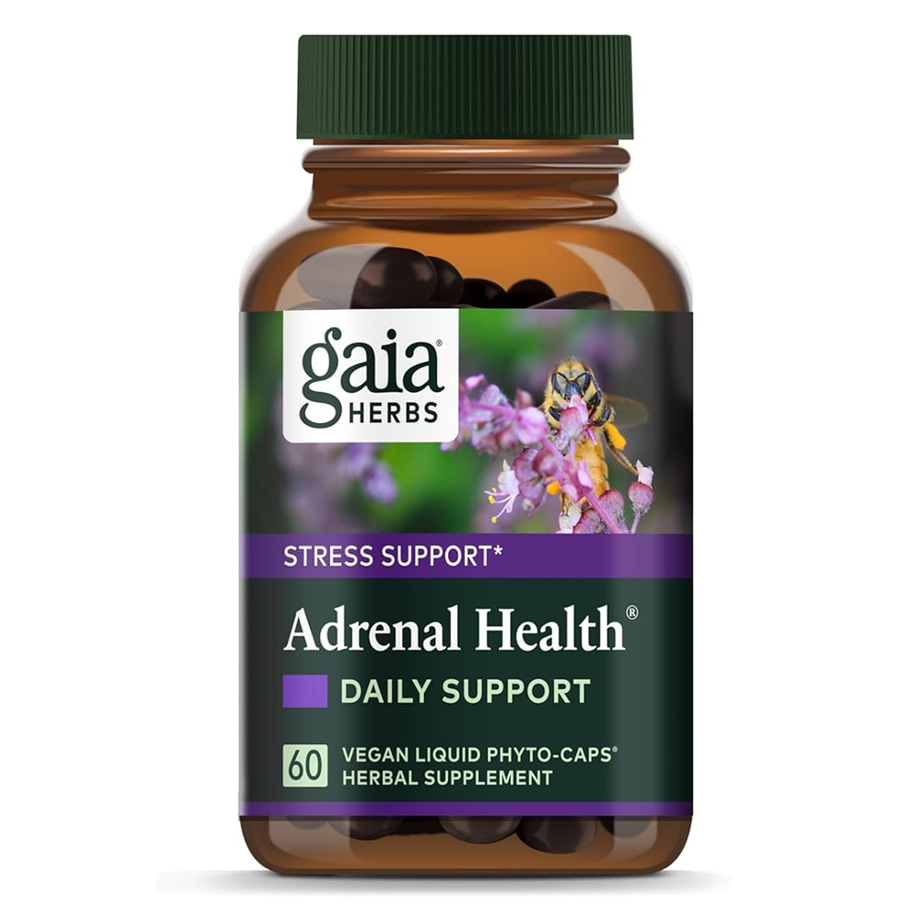 Gaia Herbs Adrenal Health Daily Support, Stress Relief and Adrenal Fatigue Supplement thumbnail 2