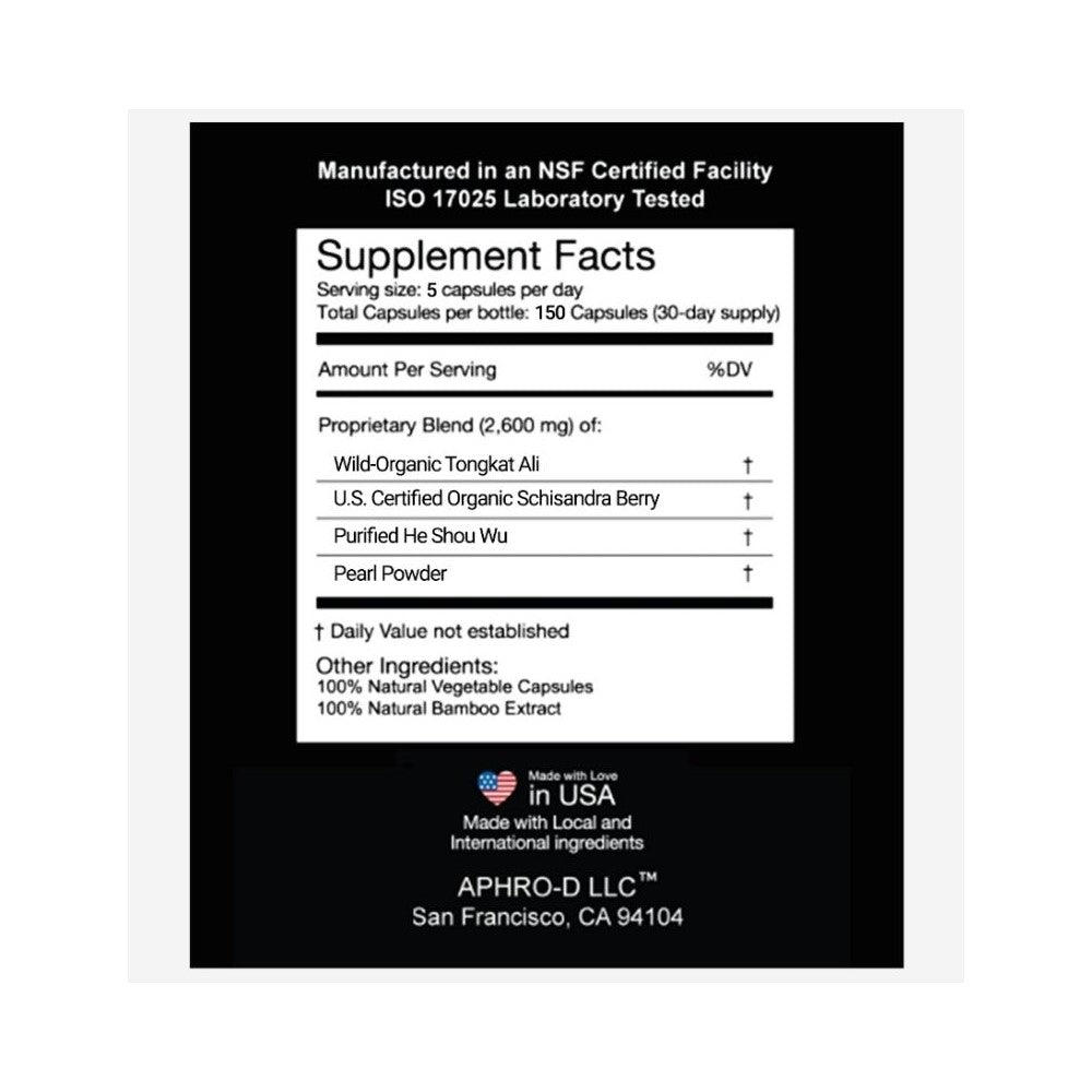 Aphro-D VitalMax: Premium Testosterone & Energy Booster thumbnail 2