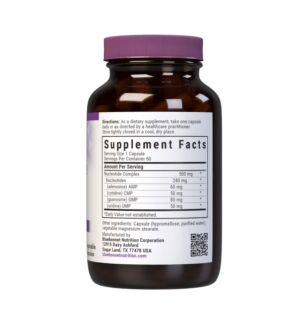 Bluebonnet Nutrition Nucleotide Complex Rna/ Dna 60 Caps thumbnail 2
