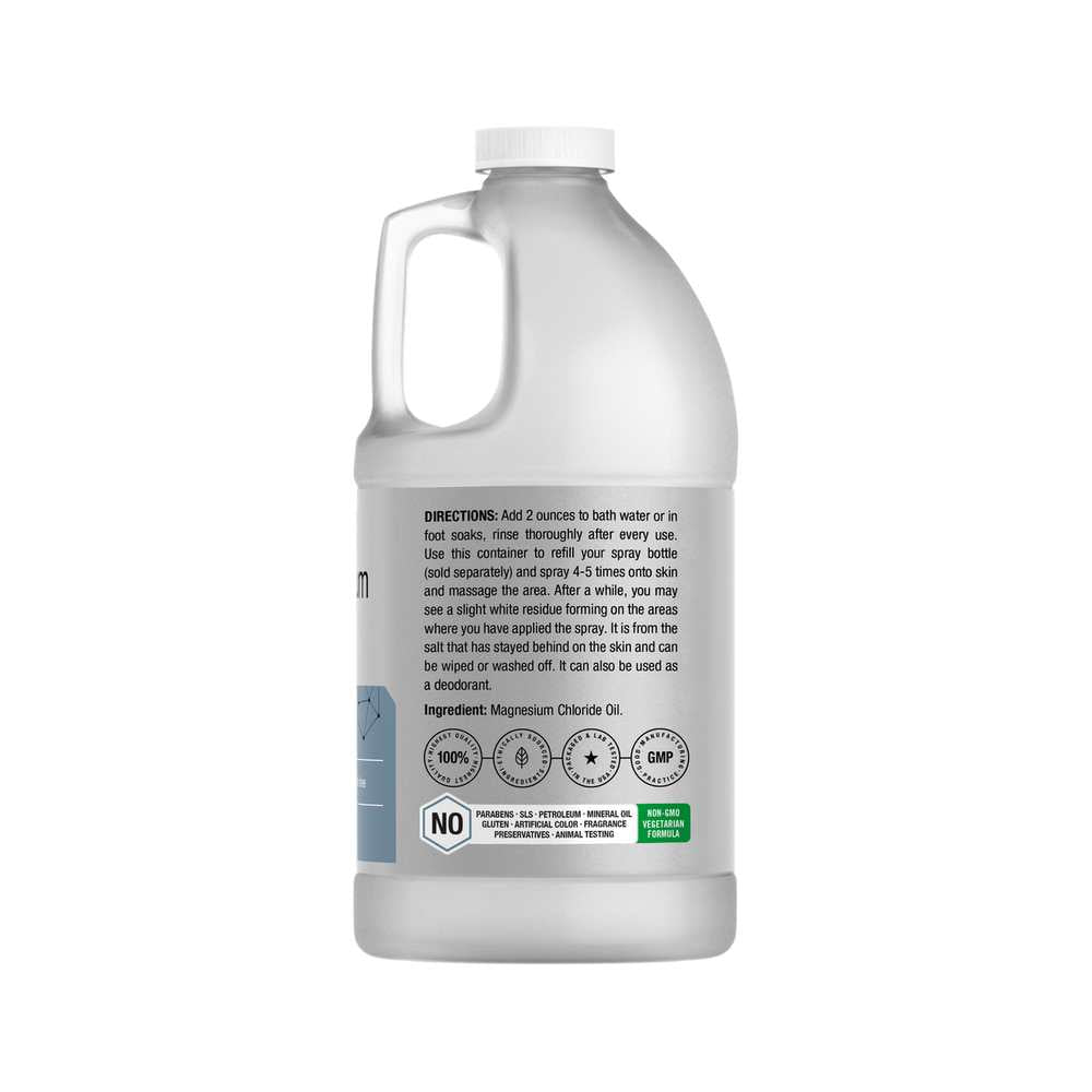Horbäach Magnesium Oil | 64oz Liquid thumbnail 2