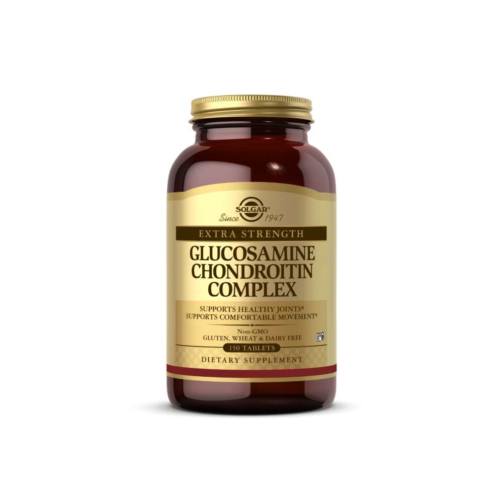 Solgar Extra Strength Glucosamine Chondroitin Complex 75 Tablets thumbnail 2