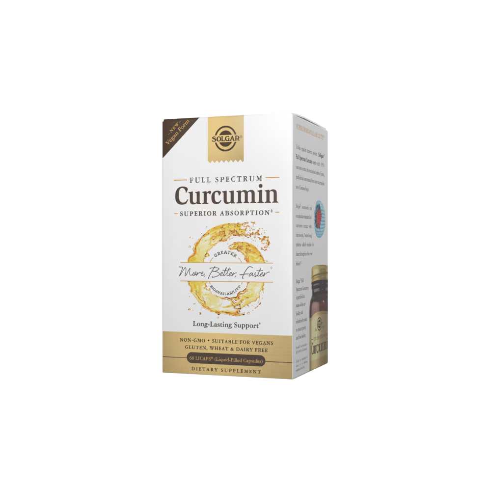 Solgar Full Spectrum Curcumin 30 Licaps thumbnail 2