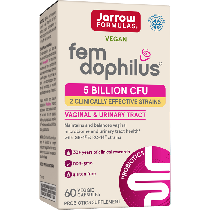 Jarrow Formulas Fem-Dophilus® - 5 Billion Cfu 30 Caps thumbnail 2