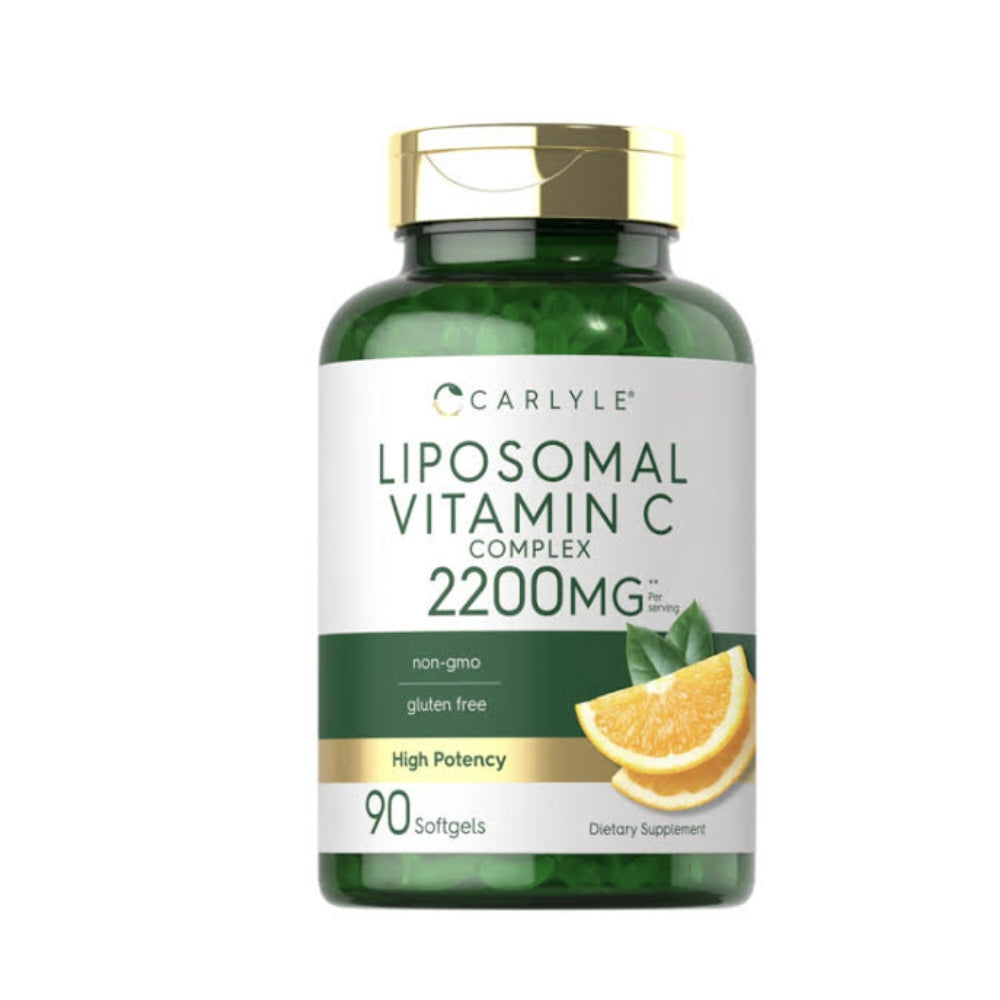 Lightening Combo – Prunucis Liposomal Glutathione 2400mg + Carlyle Liposomal Vitamin C Complex 2200mg Boost Detoxification, Immune Function & Skin Health | High-Potency, Non-GMO, Gluten-Free | 60 + 90 Softgels | Dietary Supplements thumbnail 3