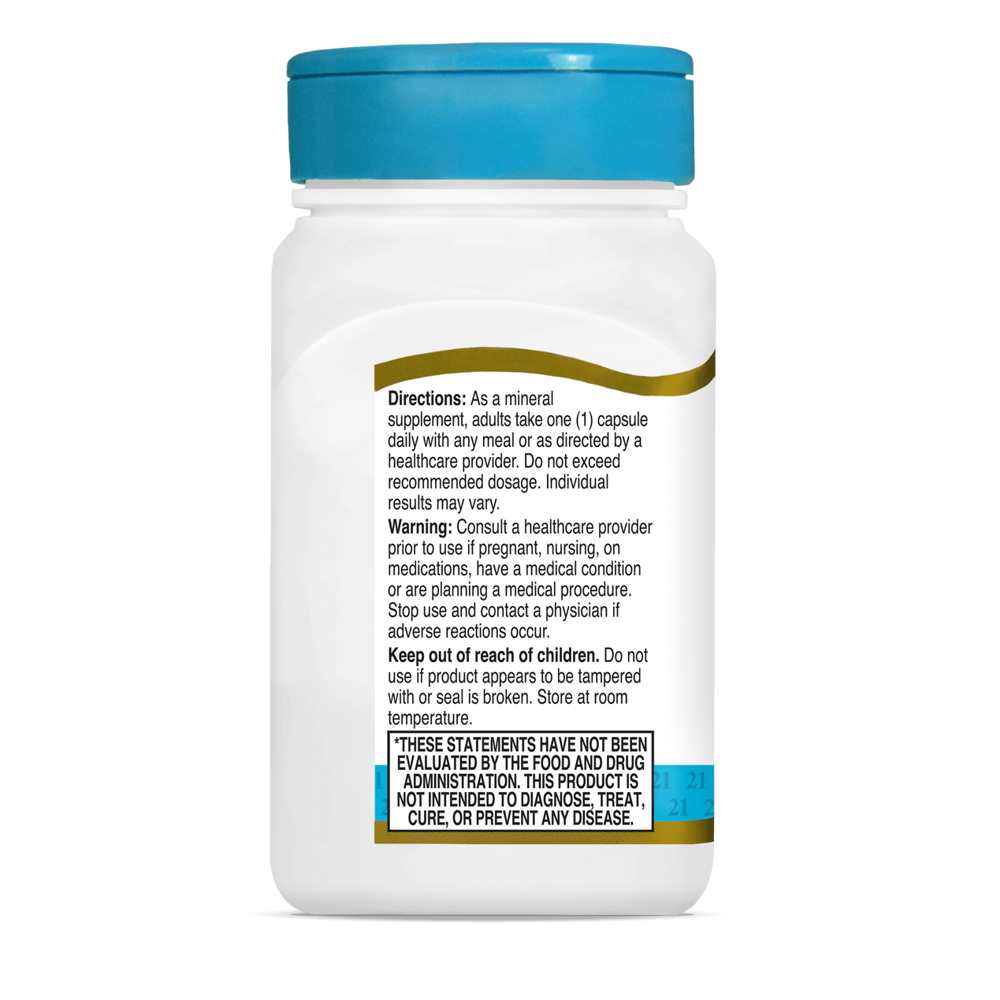 21st Century Selenium 200 Mcg 60 Caps thumbnail 2