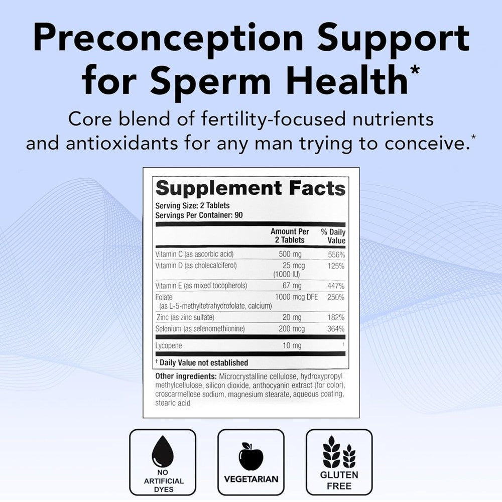 Theralogix ConceptionXR® Reproductive Health Formula — Advanced Nutritional Supplement thumbnail 2