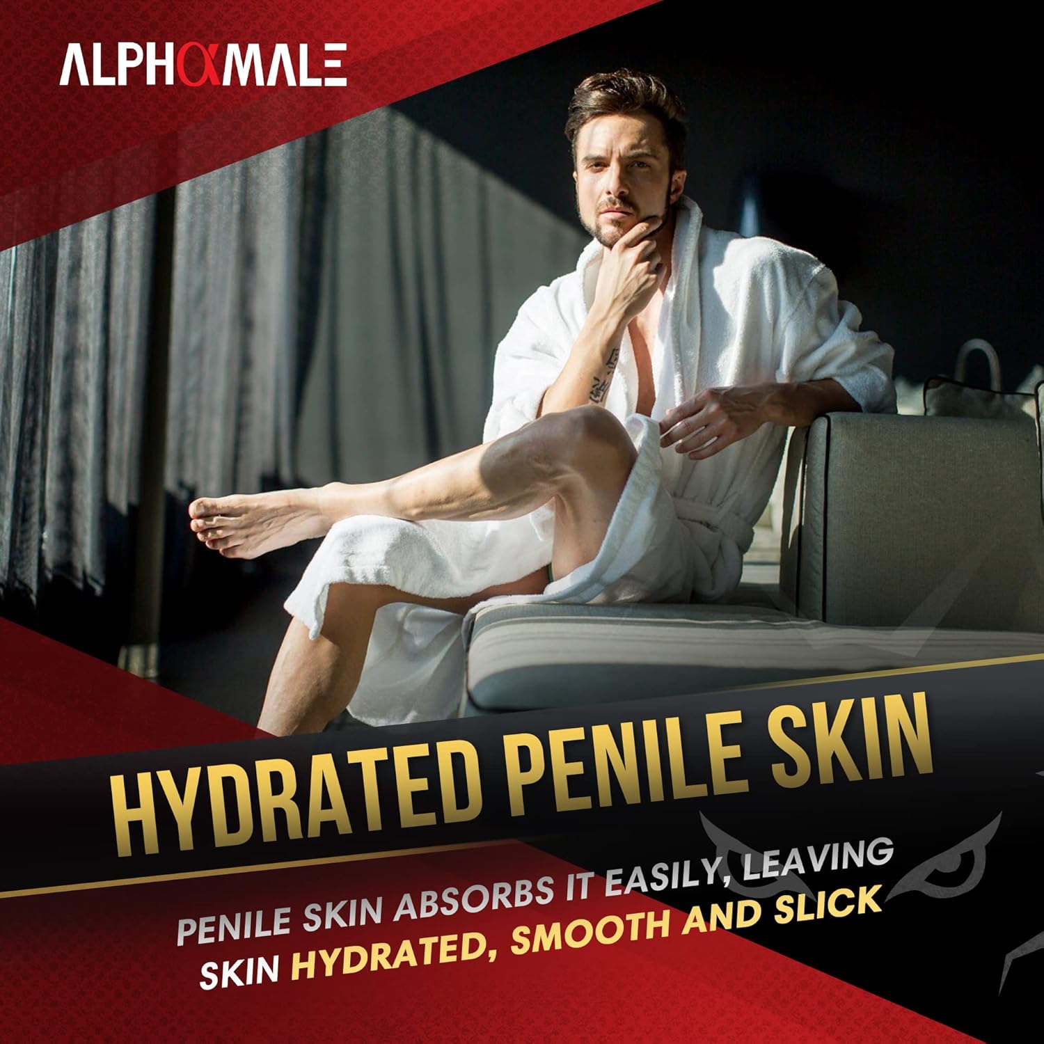 AlphaMale Penile Health Cream – Advanced Male Care Formula (4 oz / 120 ml) thumbnail 5