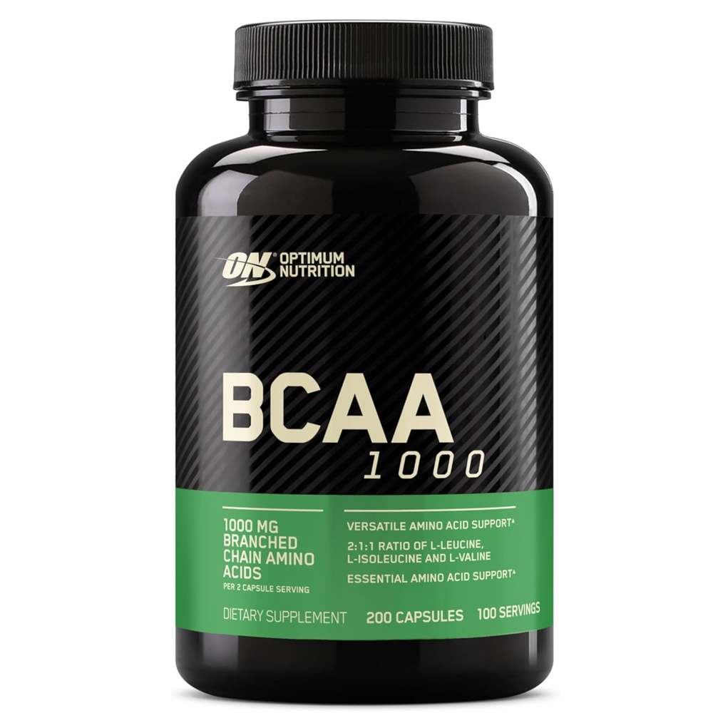Nutrition Bcaa 1000mg, Branched-Chain Amino Acids, 60 Capsules thumbnail 3