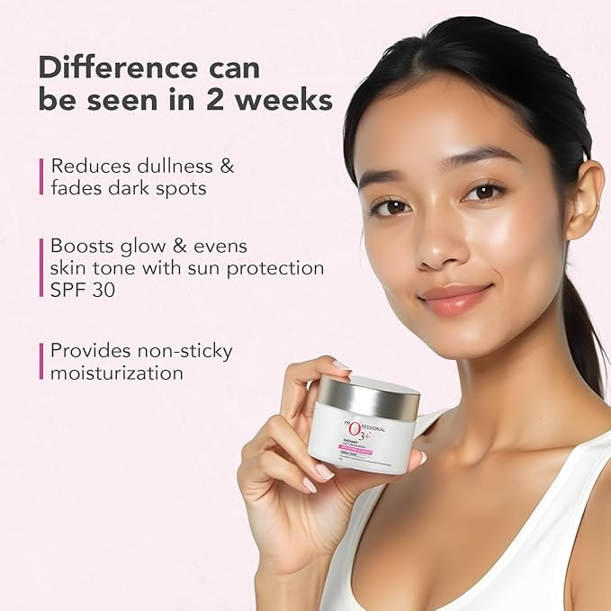 Professional O3+ Radiant Whitening Day Cream SPF30 Dermal Zone thumbnail 2