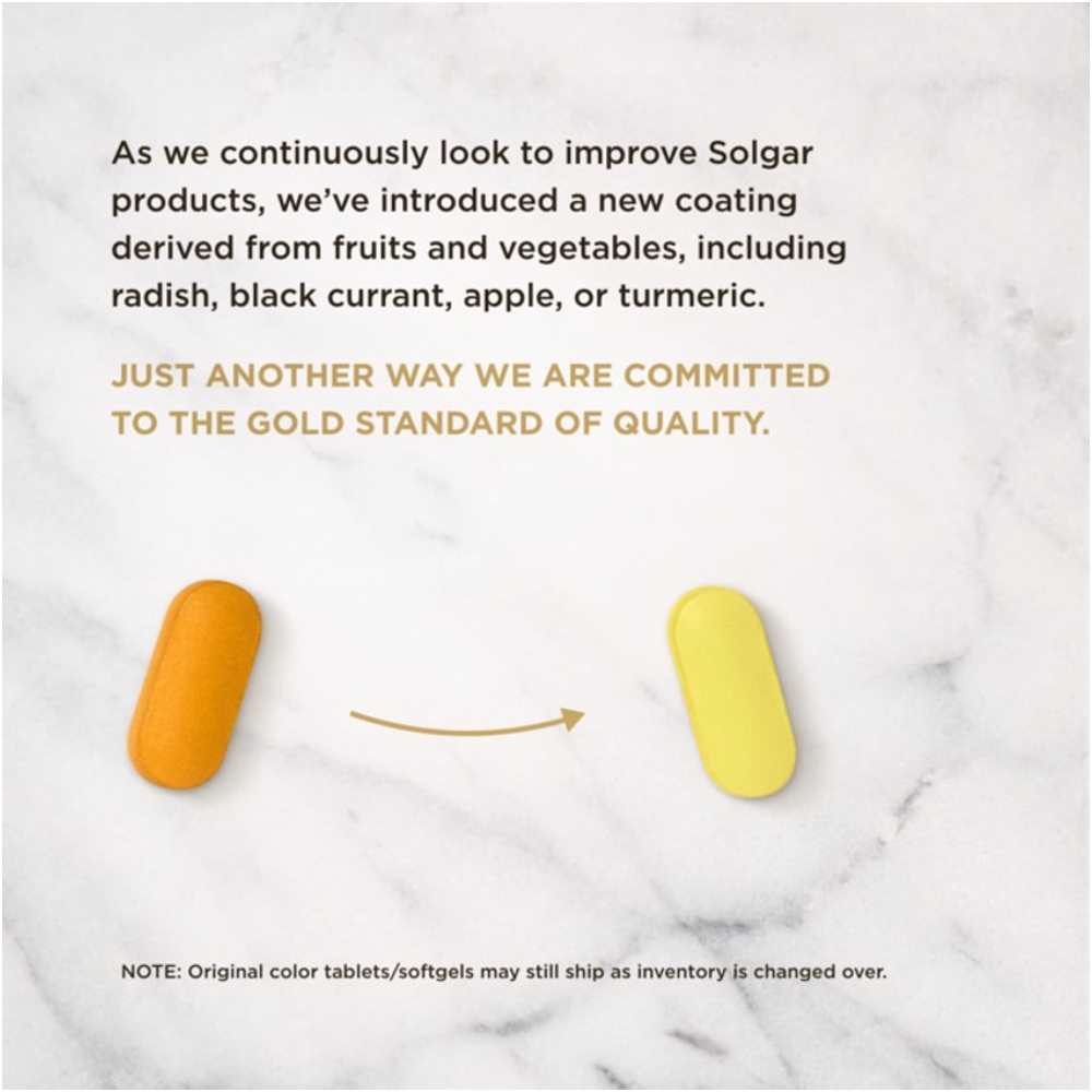 Solgar B-Complex “100” 100 Tablets thumbnail 3