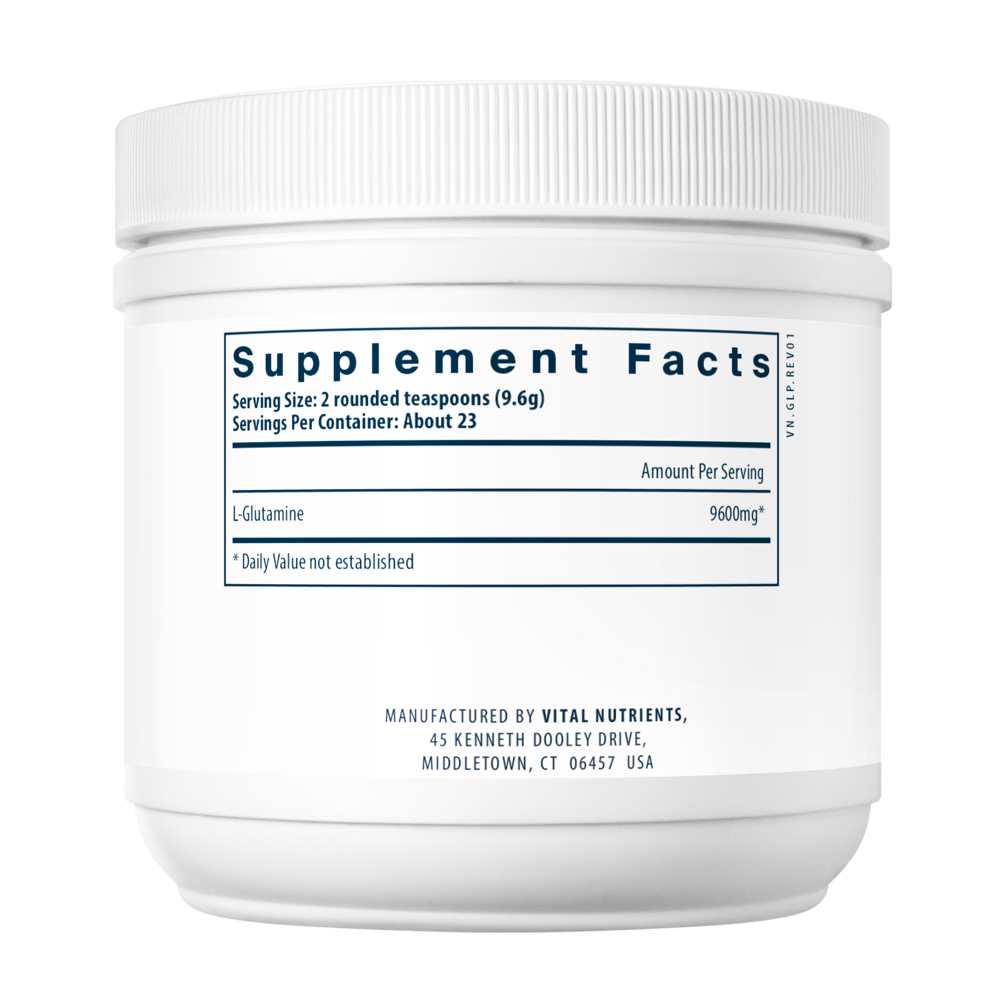Vital Nutrients Glutamine Powder 225g thumbnail 2